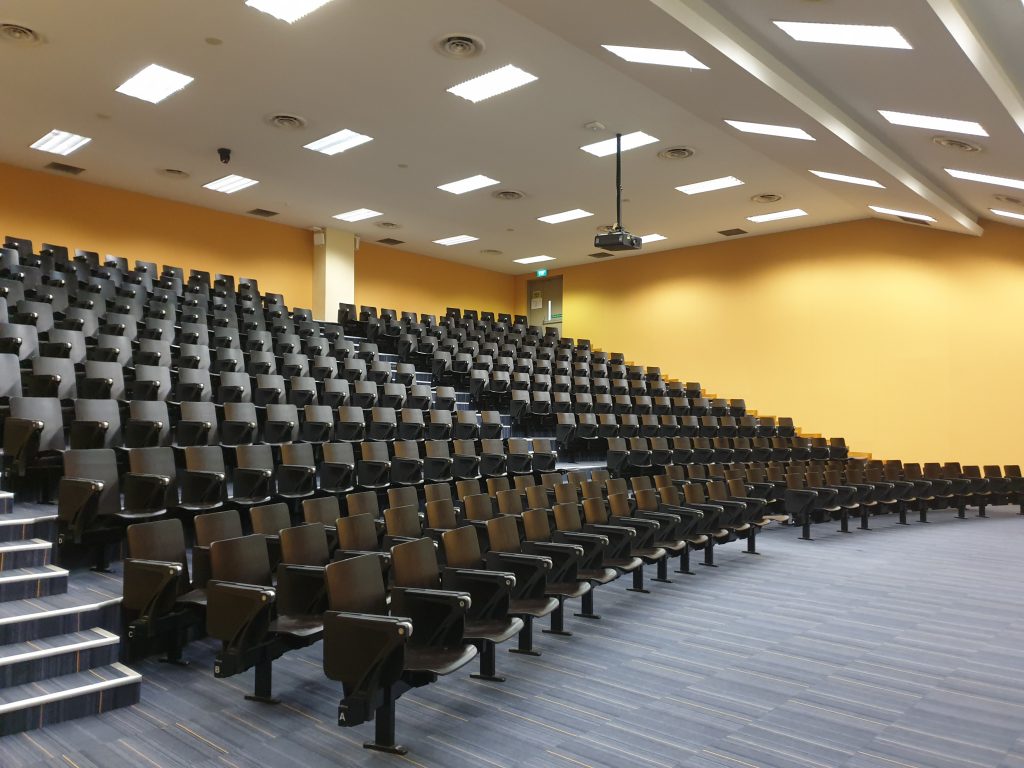 Public Seating for Schools, Auditoriums and Stadiums