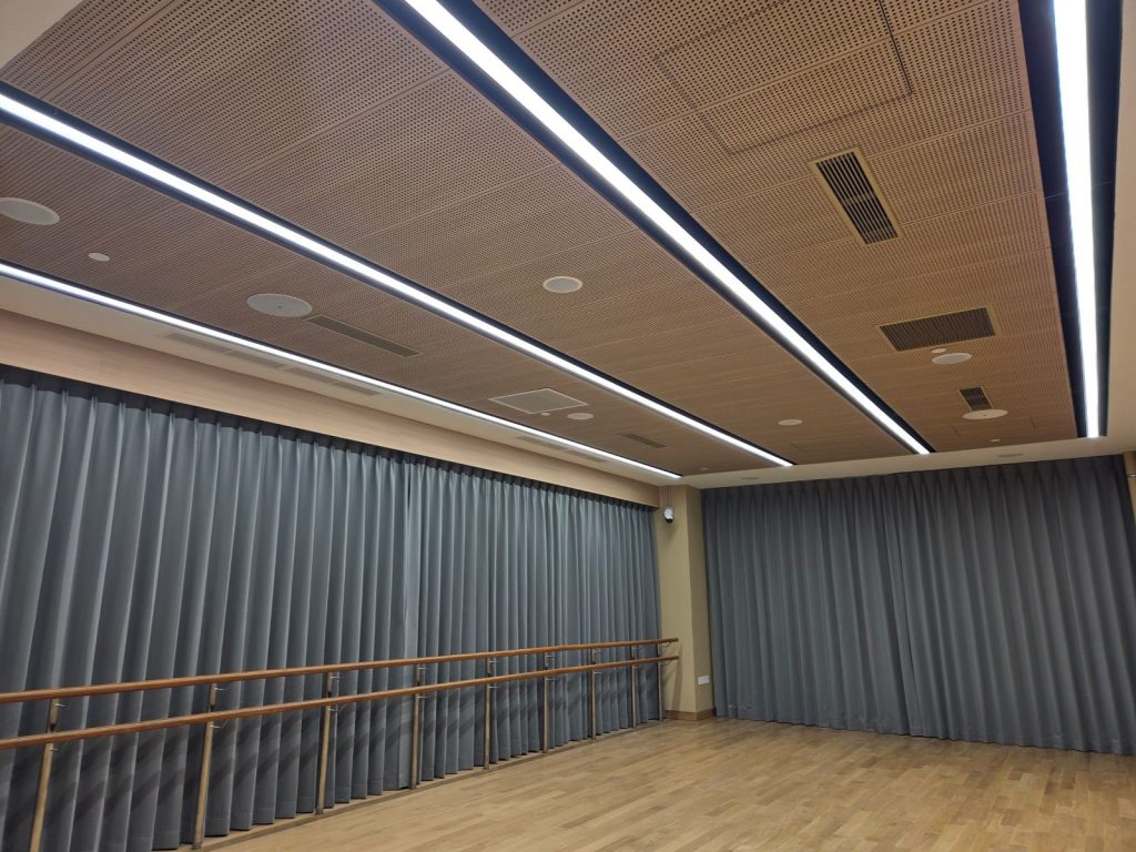 Dance Studio Ceiling 2