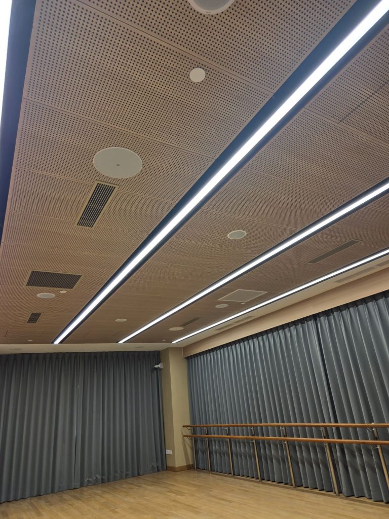 Dance Studio Ceiling 1